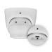 IP камера BCS-P-EIP26FCL3-Ai1, 6MP, 2.8mm, WhiteLight, SD, Mic, PoE
